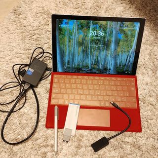 マイクロソフト(Microsoft)のSurface Pro6 i5/8GB/128GB SSD/office/Pen(タブレット)