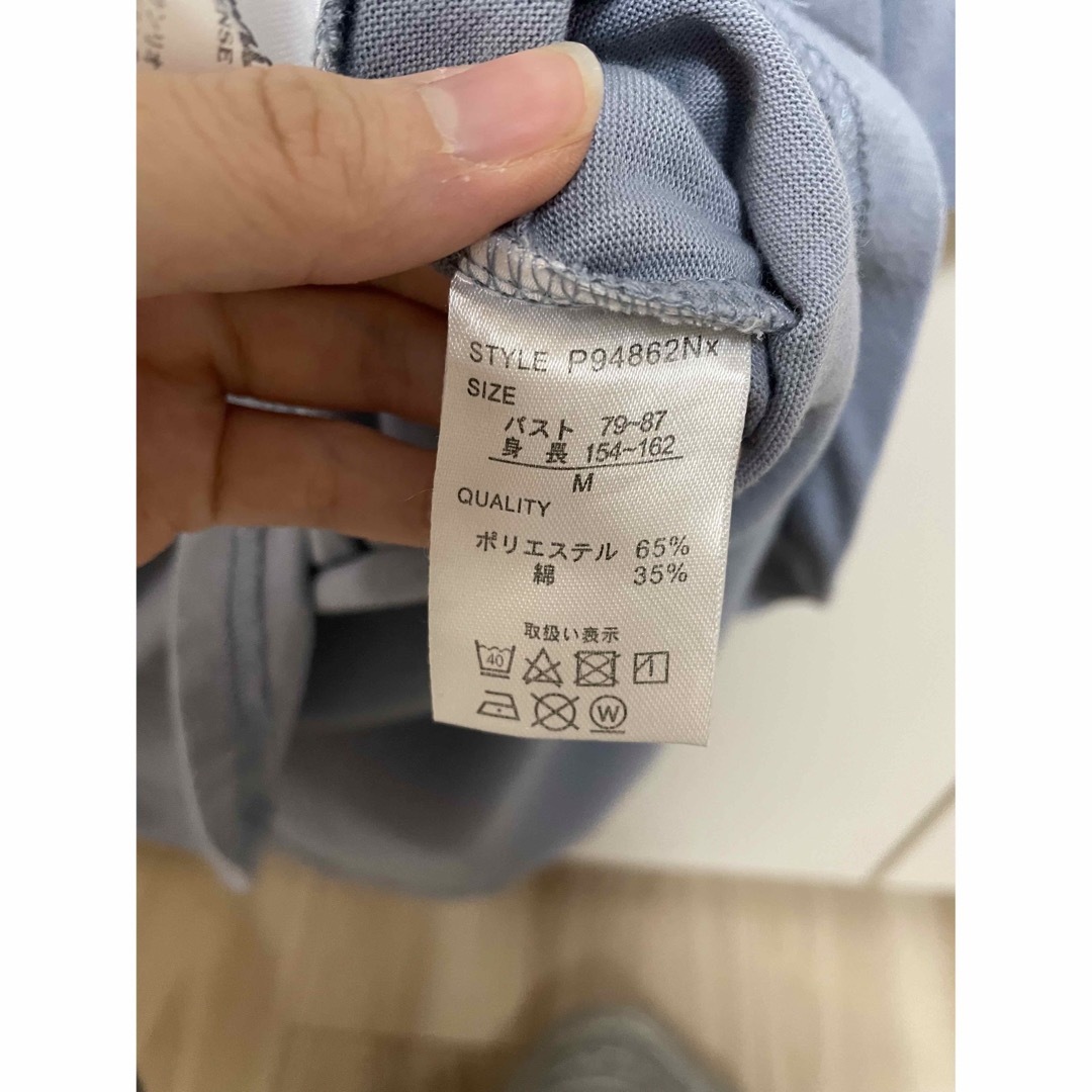 サンリオ(サンリオ)のシナモロール　半袖Tシャツ　Mサイズ レディースのトップス(Tシャツ(半袖/袖なし))の商品写真