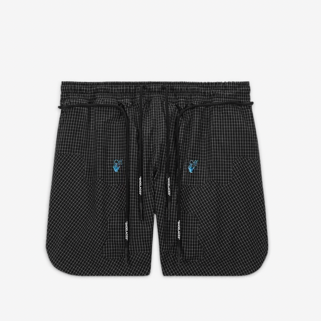 OFF-WHITE - NIKE×Off-White ウーブンショートパンツ メンズ S 試着