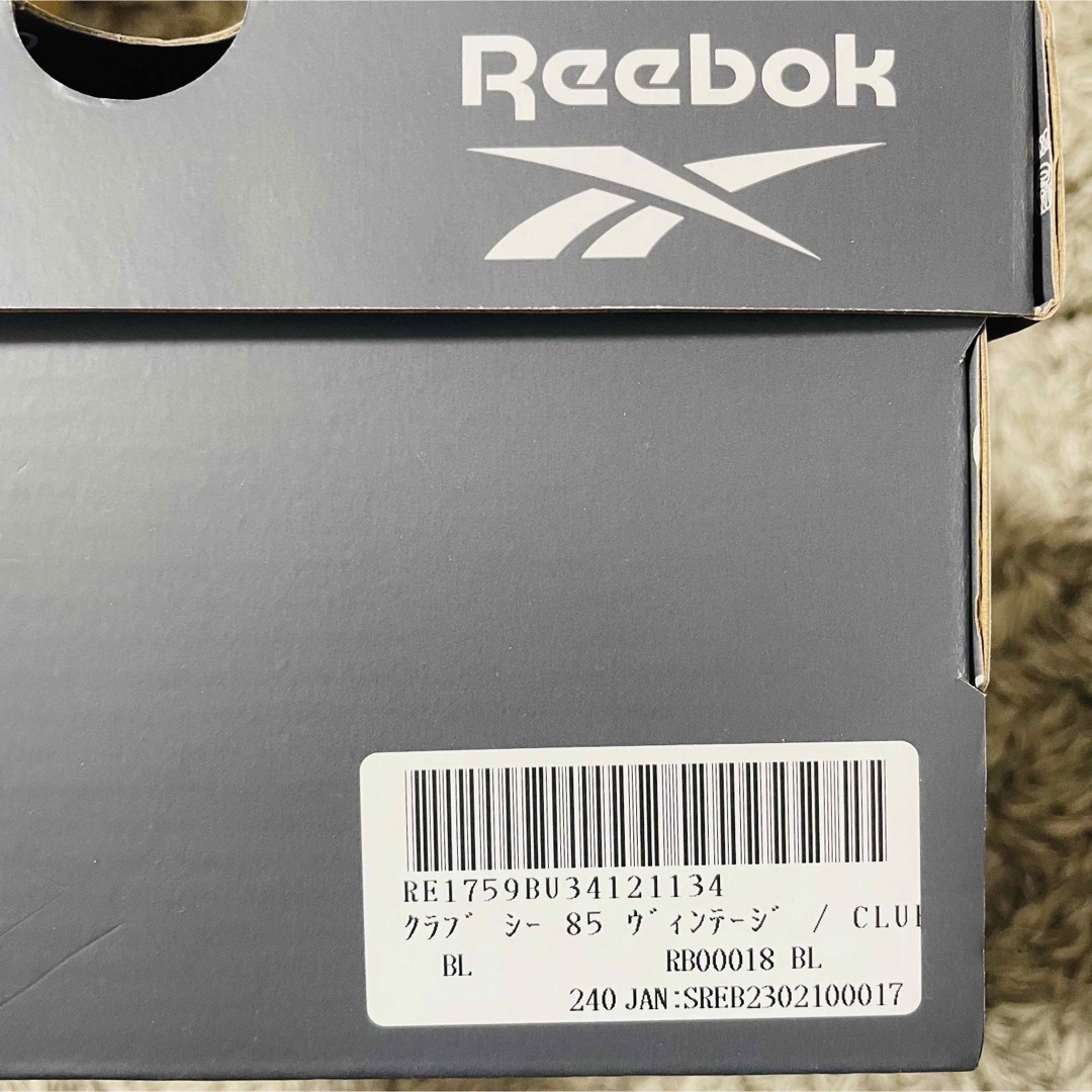 Reebok - 24cm REEBOK SixTONES CLUB C 85の通販 by mobbster's shop