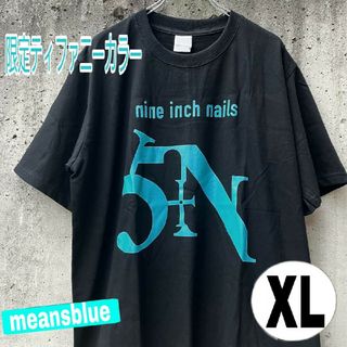 フィアオブゴッド(FEAR OF GOD)のXL)黒5Nティファニーカラー Nine inch  sin Tシャツ(Tシャツ/カットソー(半袖/袖なし))