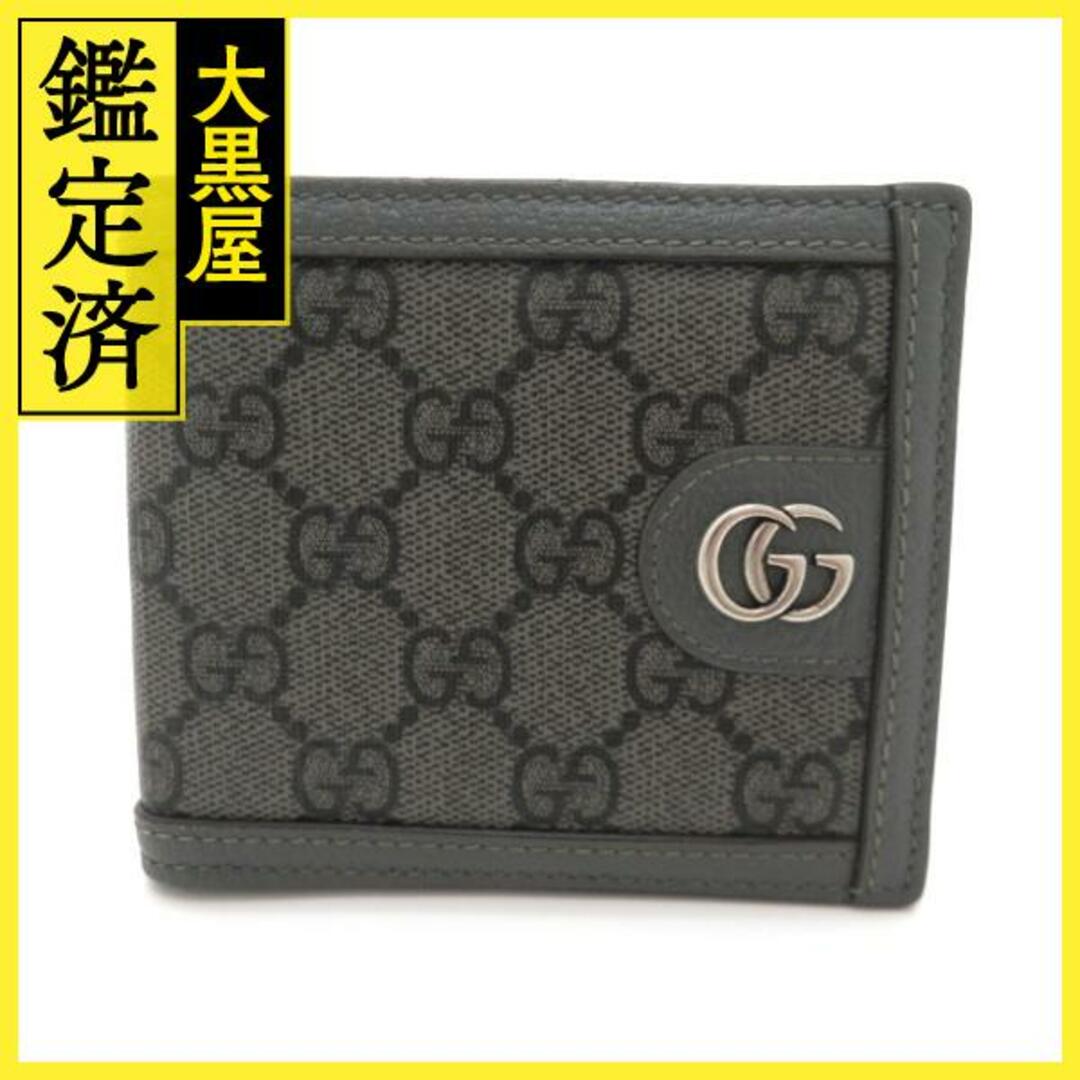 GUCCI グッチ オフィディア GG コインウォレット 二つ折り財布【473】 | フリマアプリ ラクマ