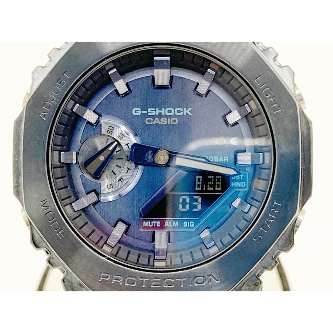 CASIO - 〇〇CASIO カシオ Gショック メタルカバード 腕時計 GM-2100N