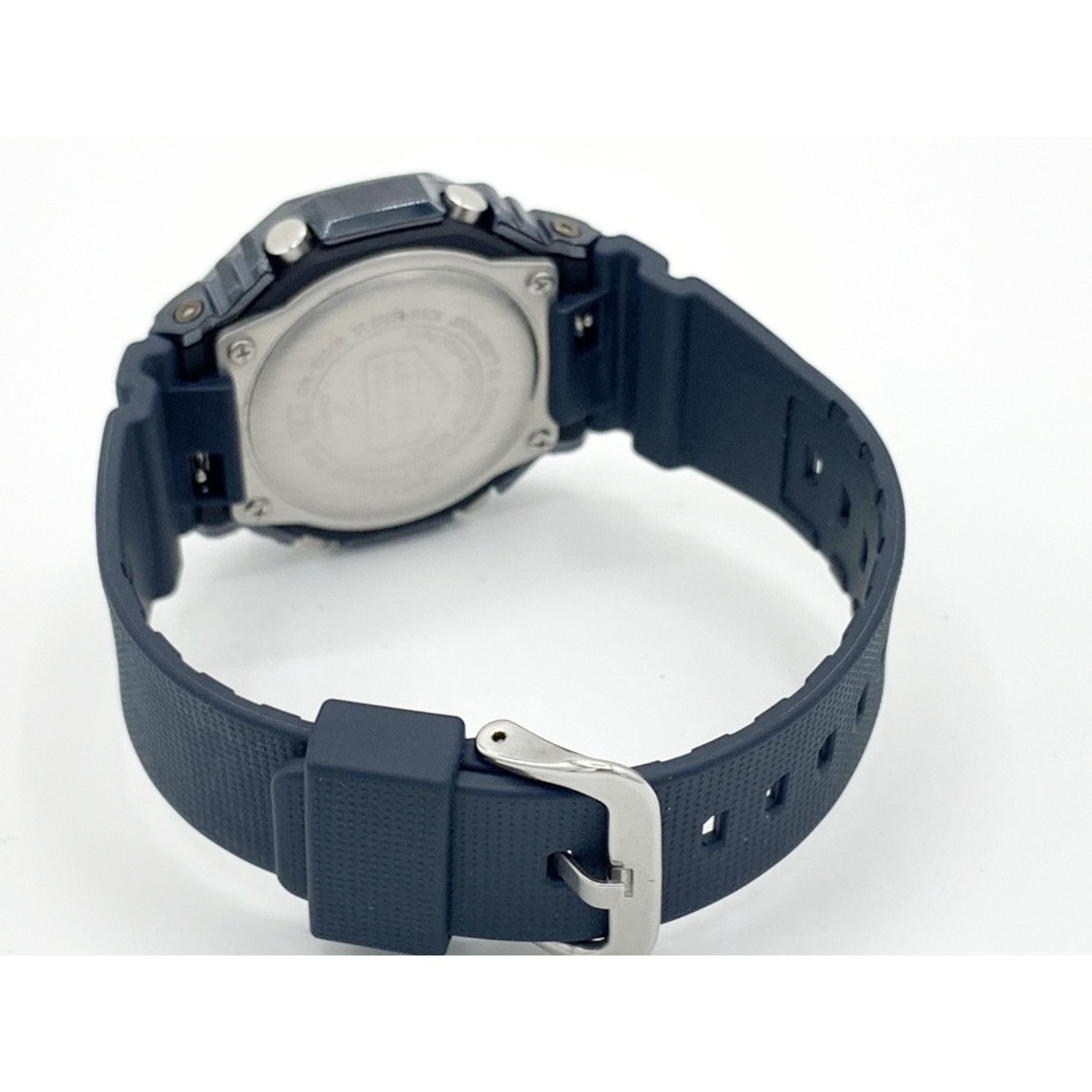 CASIO(カシオ)の〇〇CASIO カシオ Gショック メタルカバード 腕時計 GM-2100N-2AJF ネイビー メンズの時計(腕時計(アナログ))の商品写真