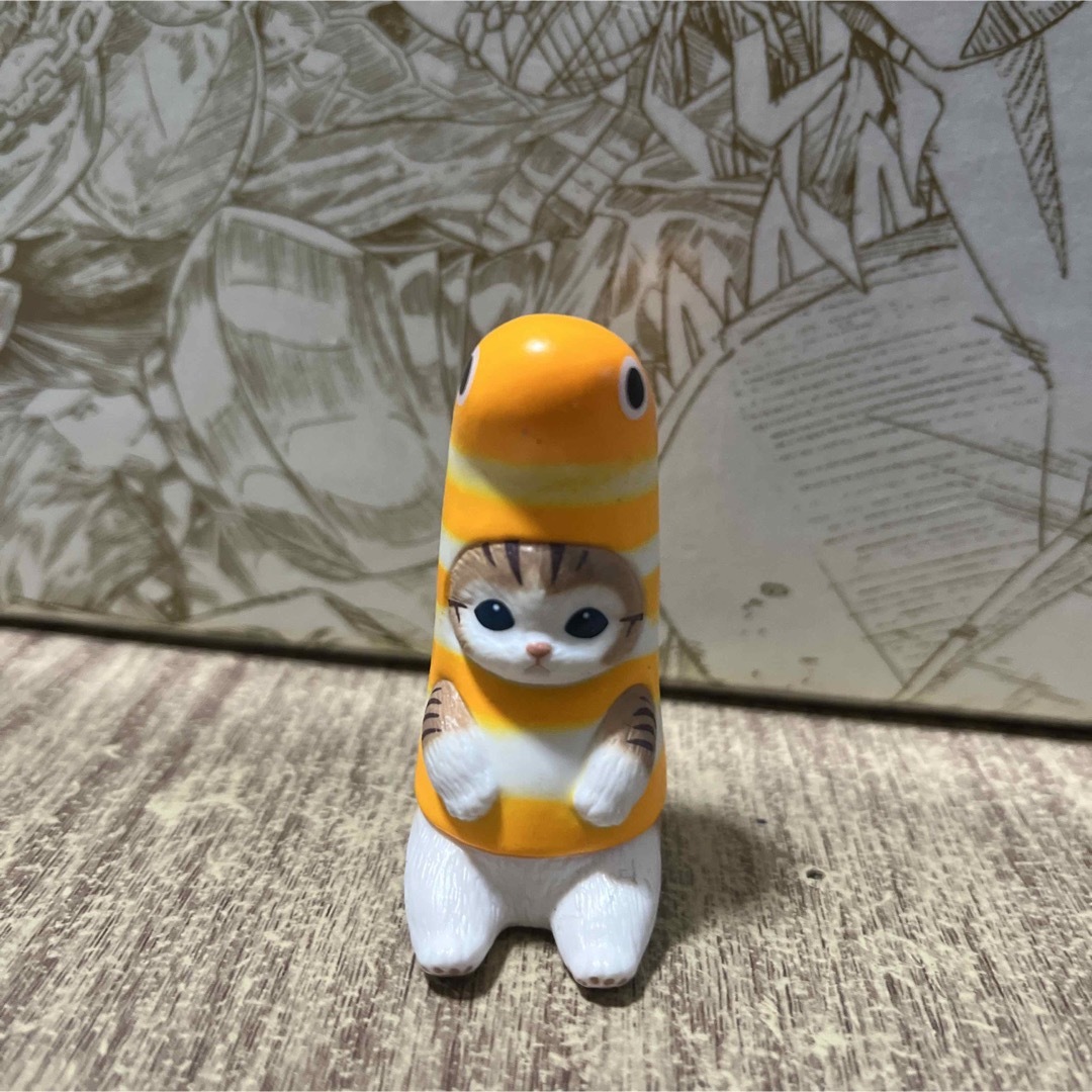 モフサンド　フィギュア　猫　ネコ　チンアナゴ エンタメ/ホビーのおもちゃ/ぬいぐるみ(キャラクターグッズ)の商品写真
