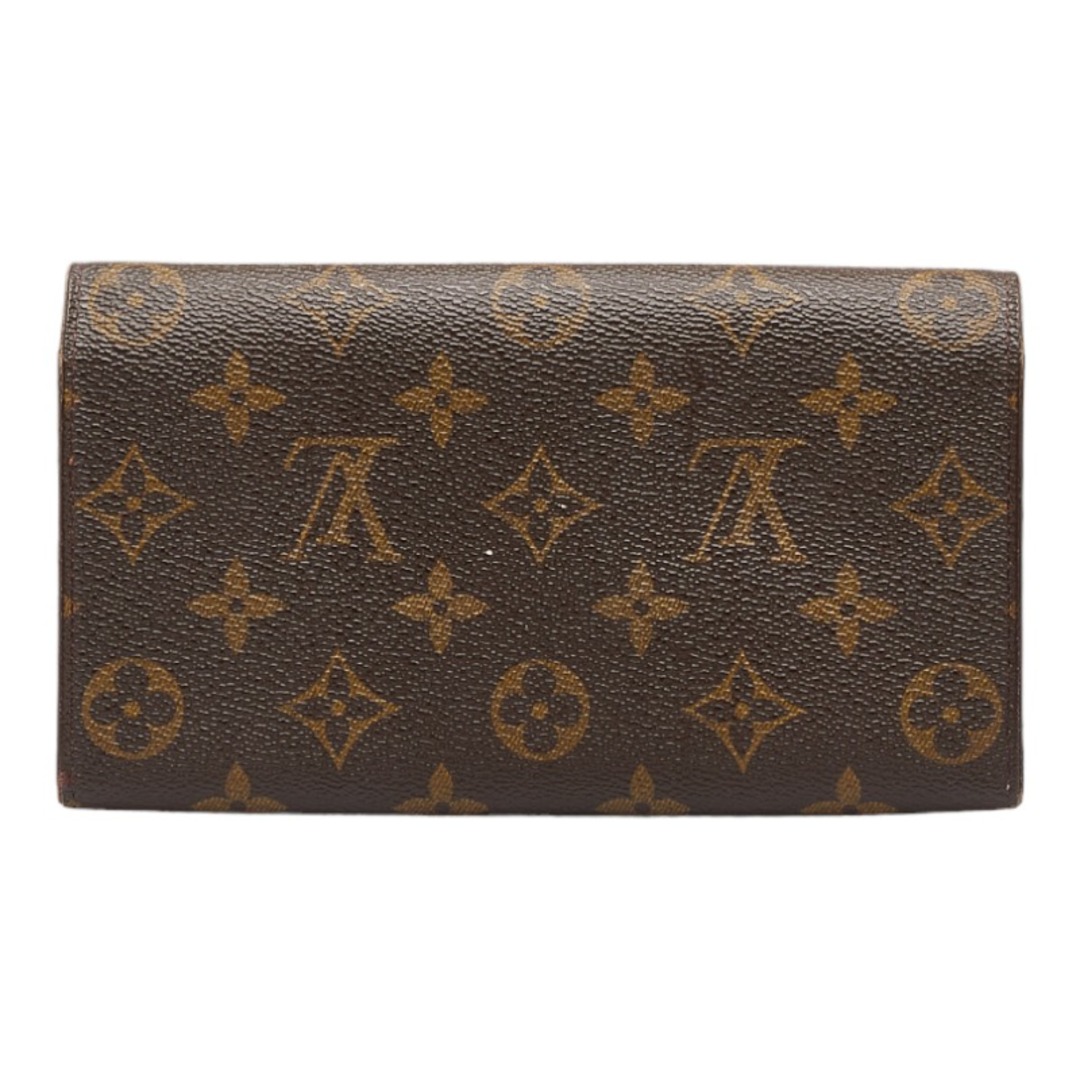 ルイ ヴィトン モノグラム ポシェット ポルト モネ クレディ 長財布 M61725 PVC レディース LOUIS VUITTON 【1-0116240】