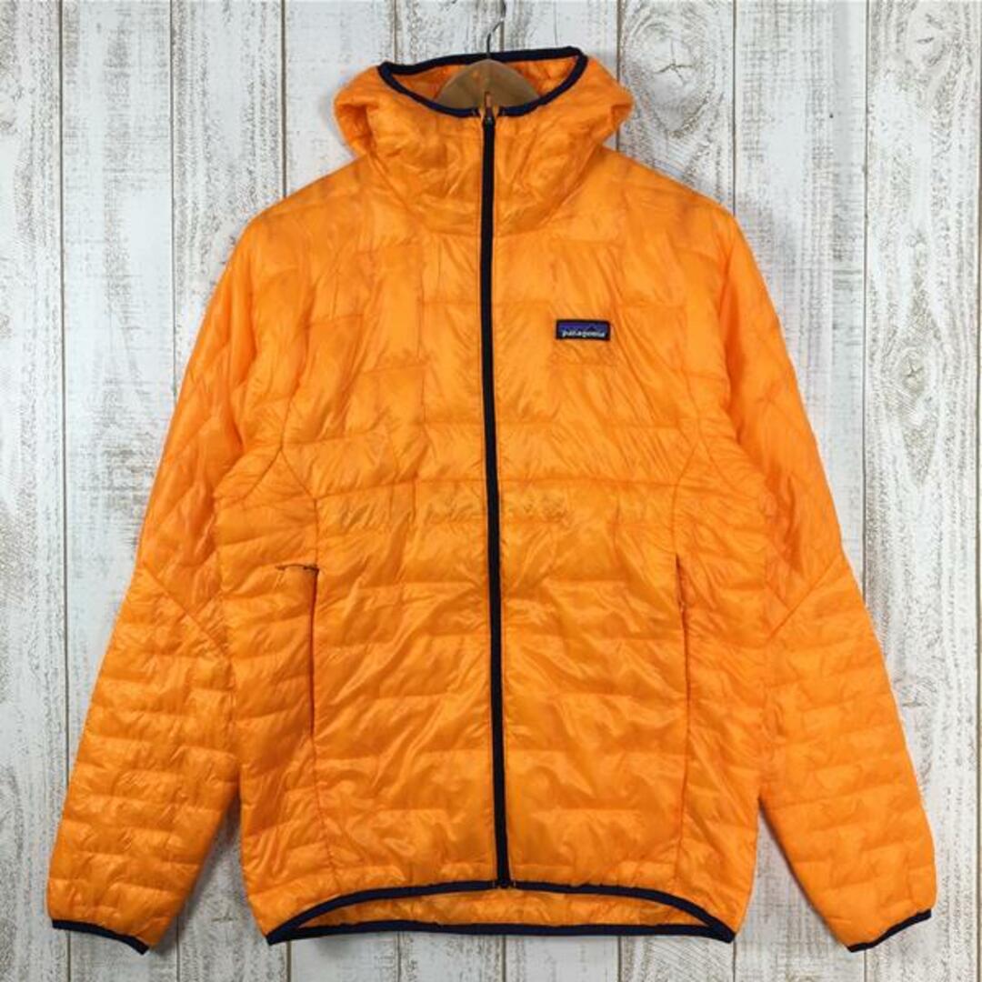 美品　patagonia パタゴニア　ナノパフジャケット　オレンジ　M