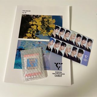 セブンティーン(SEVENTEEN)のSEVENTEEN 入会特典 会報 ポストカード(アイドルグッズ)