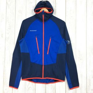 マムート(Mammut)のMENs M  マムート エナジー ライト ミドルレイヤー フーディ Aenergy Light ML Hooded Jacket MAMMUT 1010-21610 ブルー系(その他)