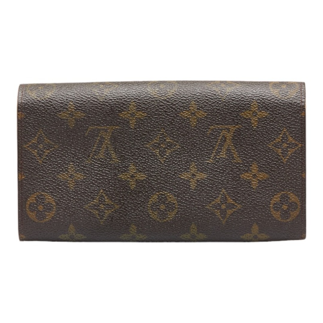 ルイ ヴィトン モノグラム ポシェット ポルト モネ クレディ 長財布 M61725 PVC レディース LOUIS VUITTON 【1-0116240】