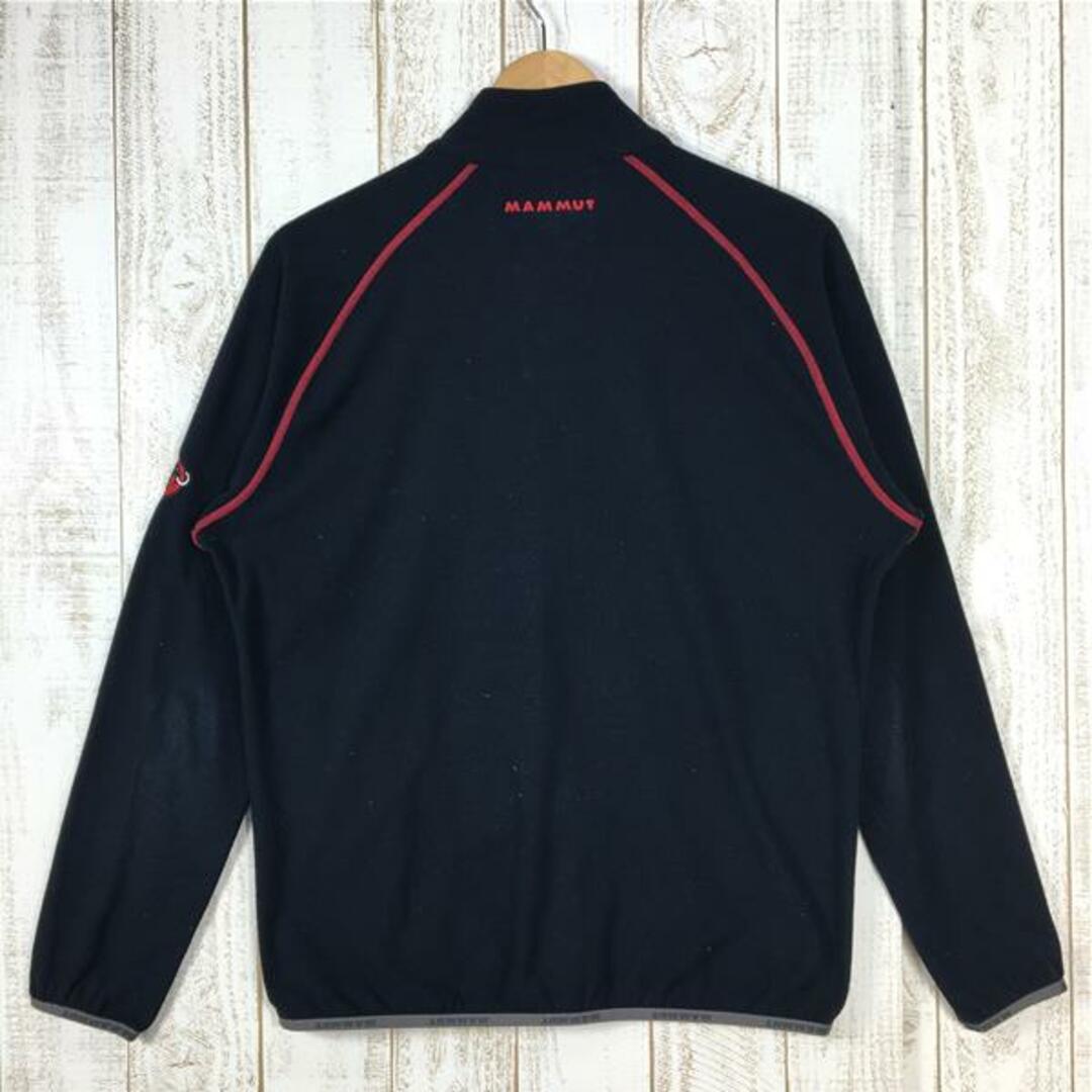 MENs M  マムート デイトリッパー フリース ジャケット DAY TRIPPER Fleece Jacket サーモライト MAMMUT 1010-22420 ブラック系