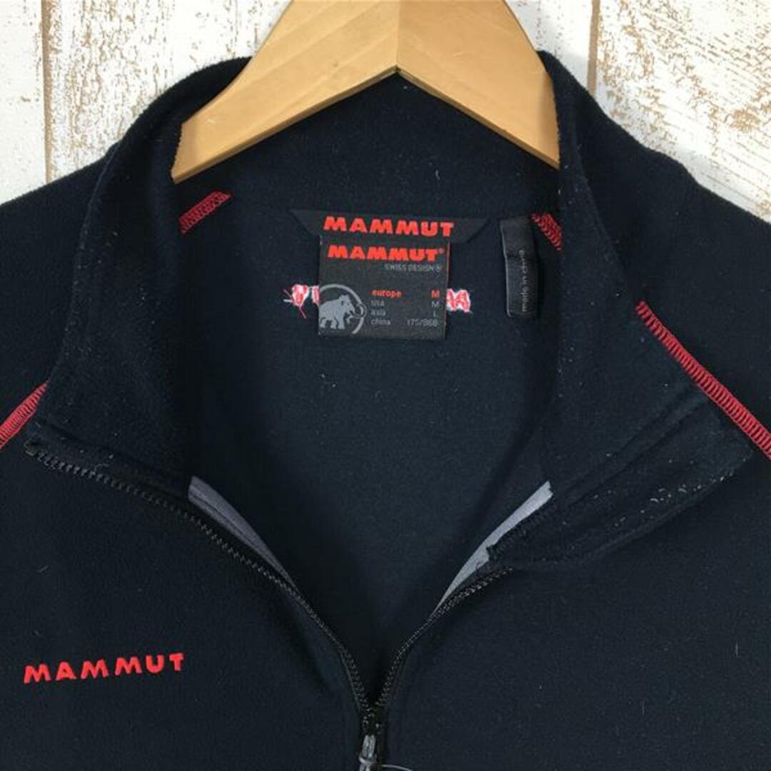 Mammut(マムート)のMENs M  マムート デイトリッパー フリース ジャケット DAY TRIPPER Fleece Jacket サーモライト MAMMUT 1010-22420 ブラック系 メンズのメンズ その他(その他)の商品写真