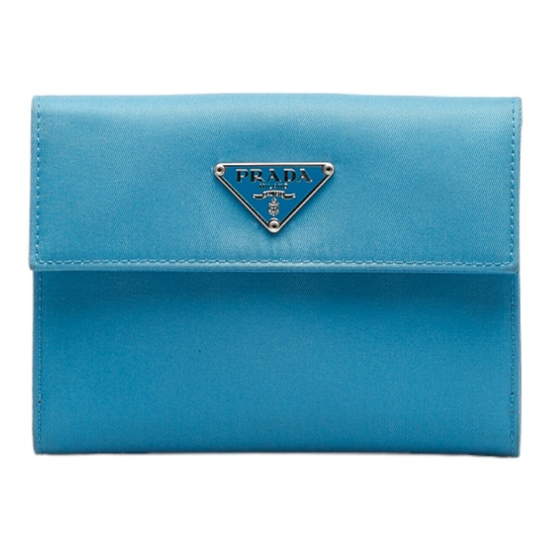 プラダ 二つ折り財布 M523 ナイロン レディース PRADA 【1-0116244