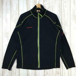 マムート(Mammut)のMENs L  マムート ヤドキン ジャケット Yadkin Jacket テクノパイル フリース MAMMUT 1010-09660 ブラック系(その他)