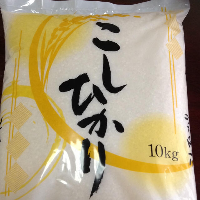あや様専用  30キロ愛知産  コシヒカリ  送料無料 食品/飲料/酒の食品(米/穀物)の商品写真