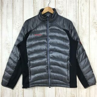 マムート(Mammut)のMENs M  マムート グラビティ ハイブリッド ダウン ジャケット Gravity Hybrid Down Jacket 750FPダウン MAMMUT 1030184 グレー系(その他)