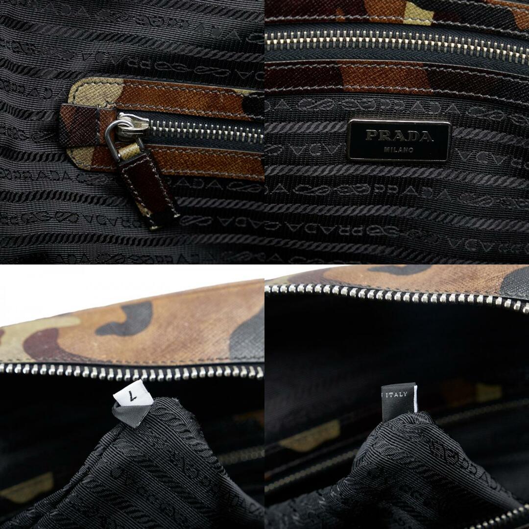 PRADA - プラダ カモフラージュ カモフラ 迷彩 ハンドバッグ ビジネス