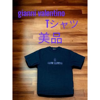 ジャンニバレンチノ(GIANNI VALENTINO)の美品　バレンチノ　Tシャツ(Tシャツ/カットソー(半袖/袖なし))