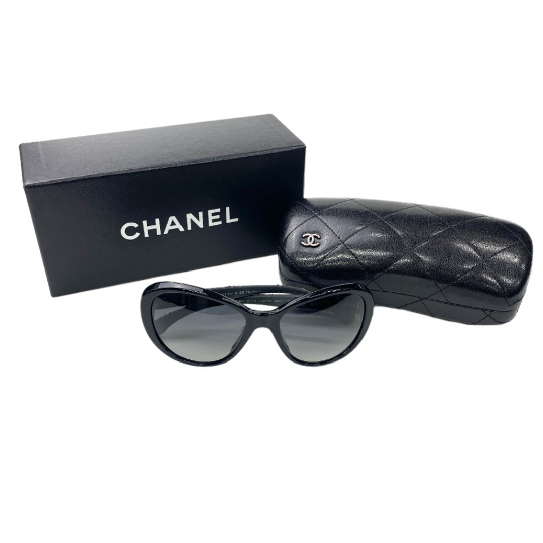 [USED/中古]CHANEL シャネル サングラス サングラス ツイード ココマーク BC10530794 中古 tdc-001408-4d |  フリマアプリ ラクマ