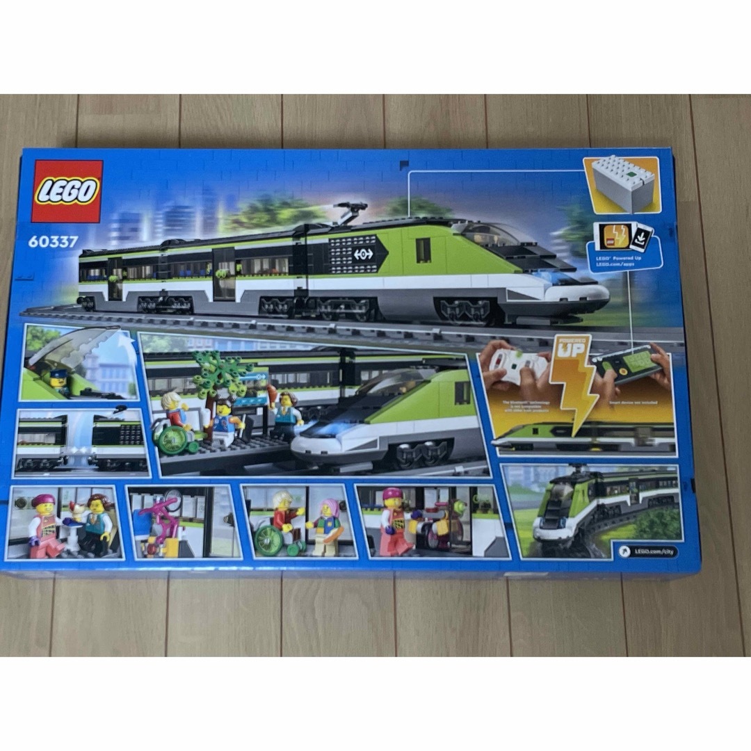 レゴ LEGO シティ 60337 シティ急行 新品未使用未開封