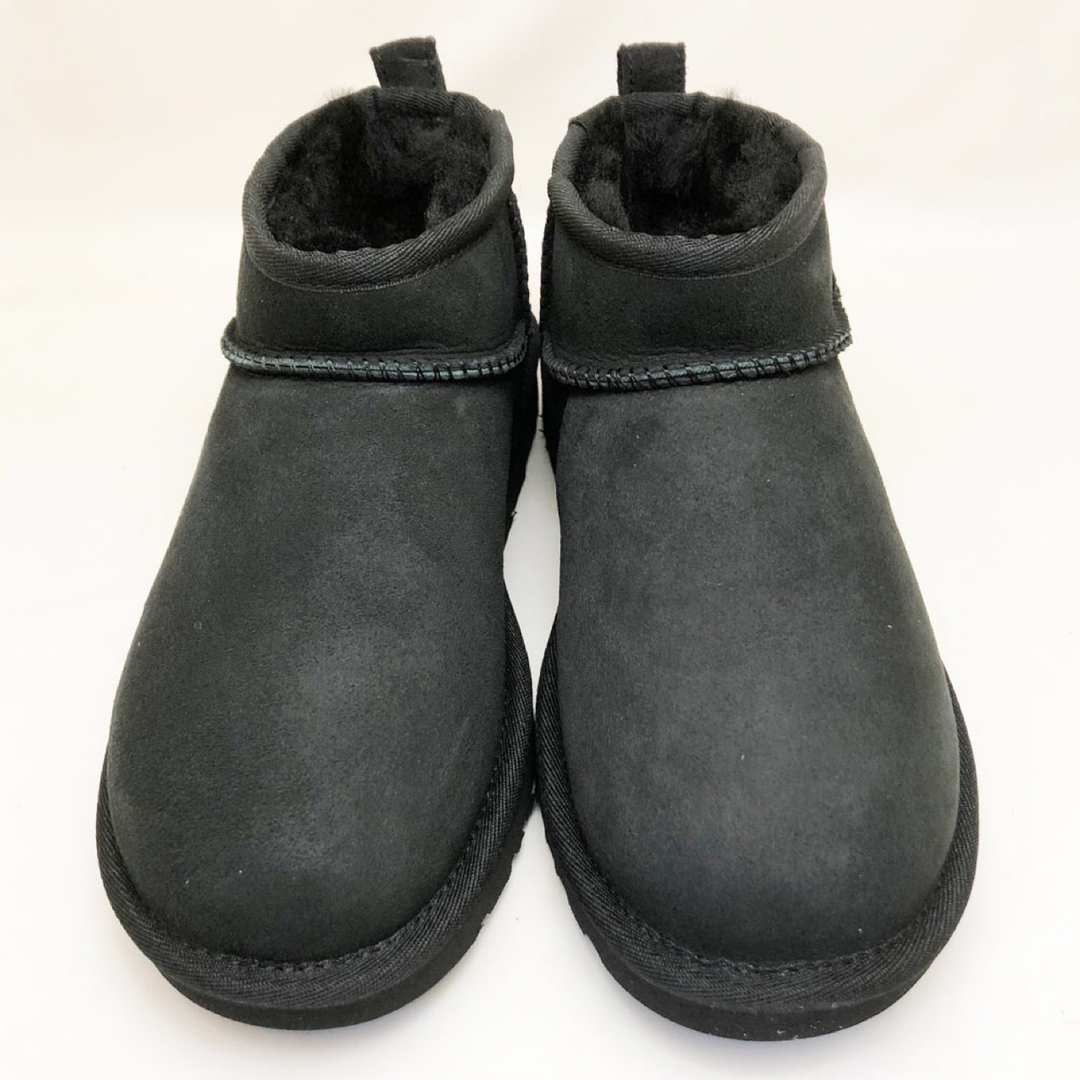 新品 UGG アグ レディースブーツ ウルトラミニ ブラック24.0cm