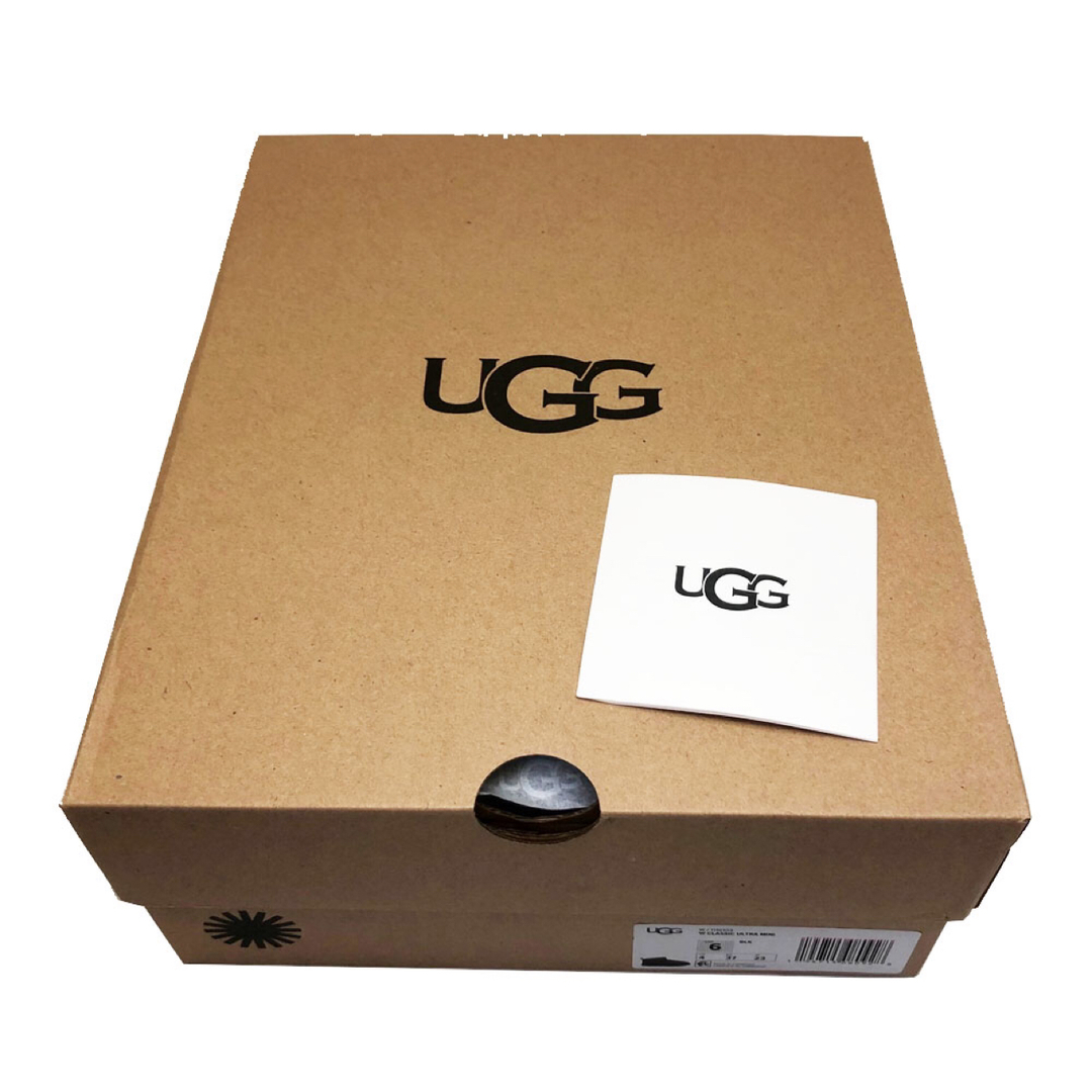 新品 UGG アグ レディースブーツ ウルトラミニ ブラック24.0cm 5