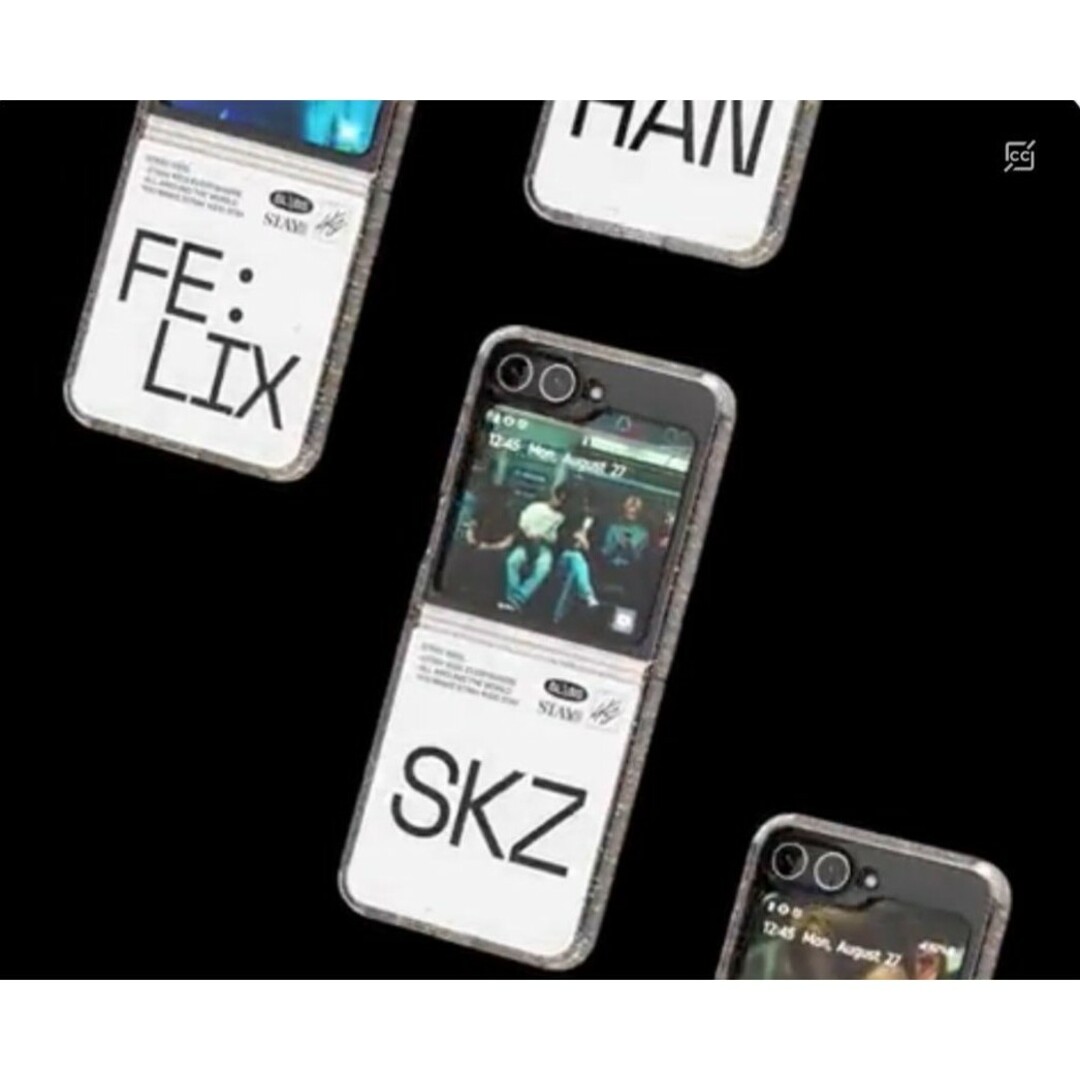 Stray Kids Galaxy Z Flip5 スーツカード　スンミン