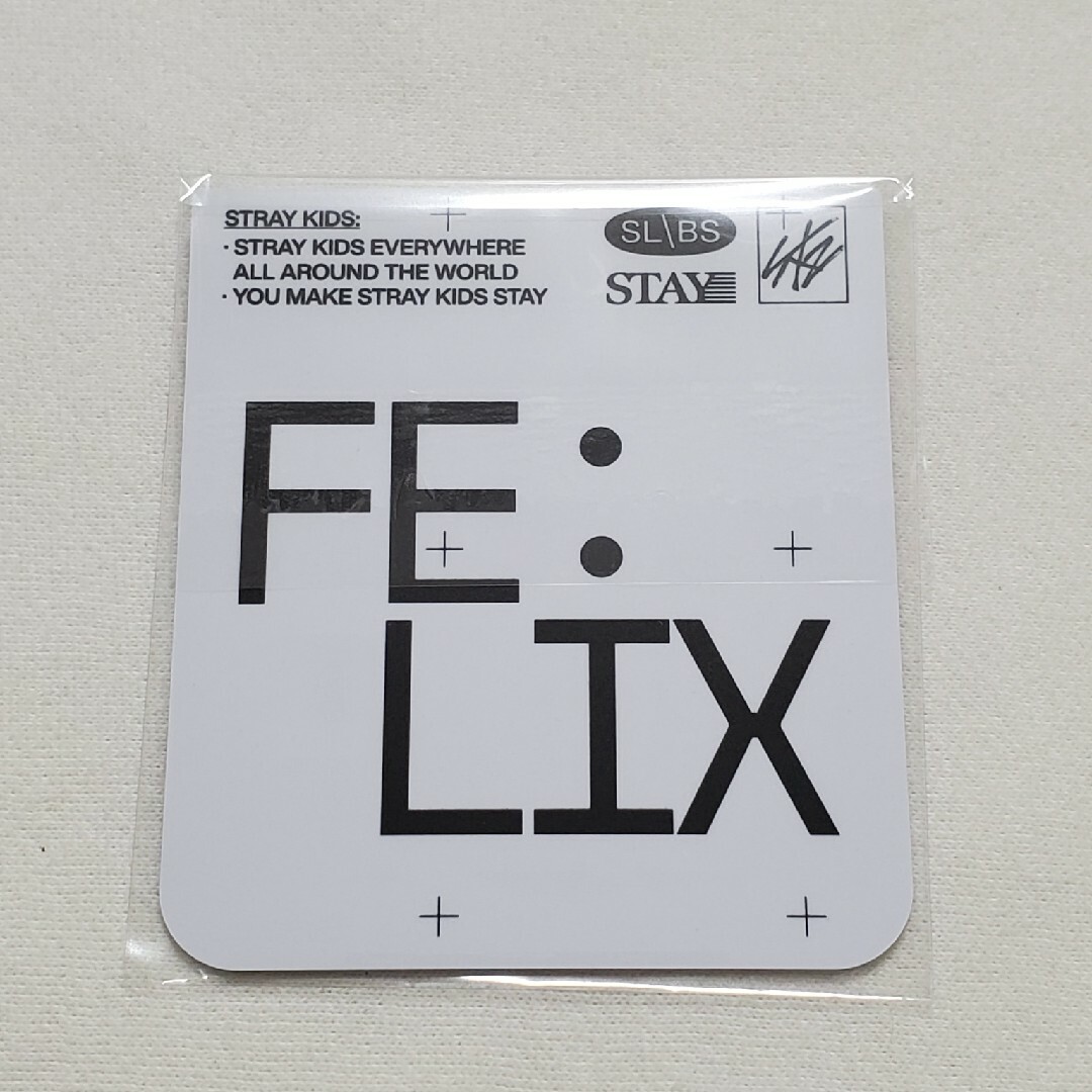 SLBS×straykids フリップスーツカード Felix-