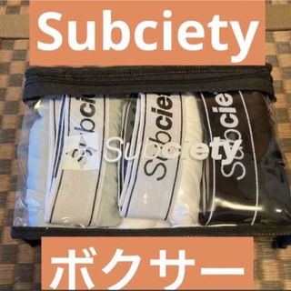 サブサエティ(Subciety)のSubciety/(S）BOXER SHORTS  ボクサーパンツ　MULTI2(ボクサーパンツ)