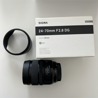 シグマ(SIGMA)のSIGMA 24-70F2.8 DG OS HSM/C(レンズ(ズーム))