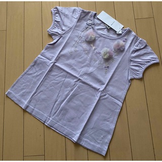 エニィファム(anyFAM)のエニィファム ネックレスモチーフTシャツ 130(Tシャツ/カットソー)
