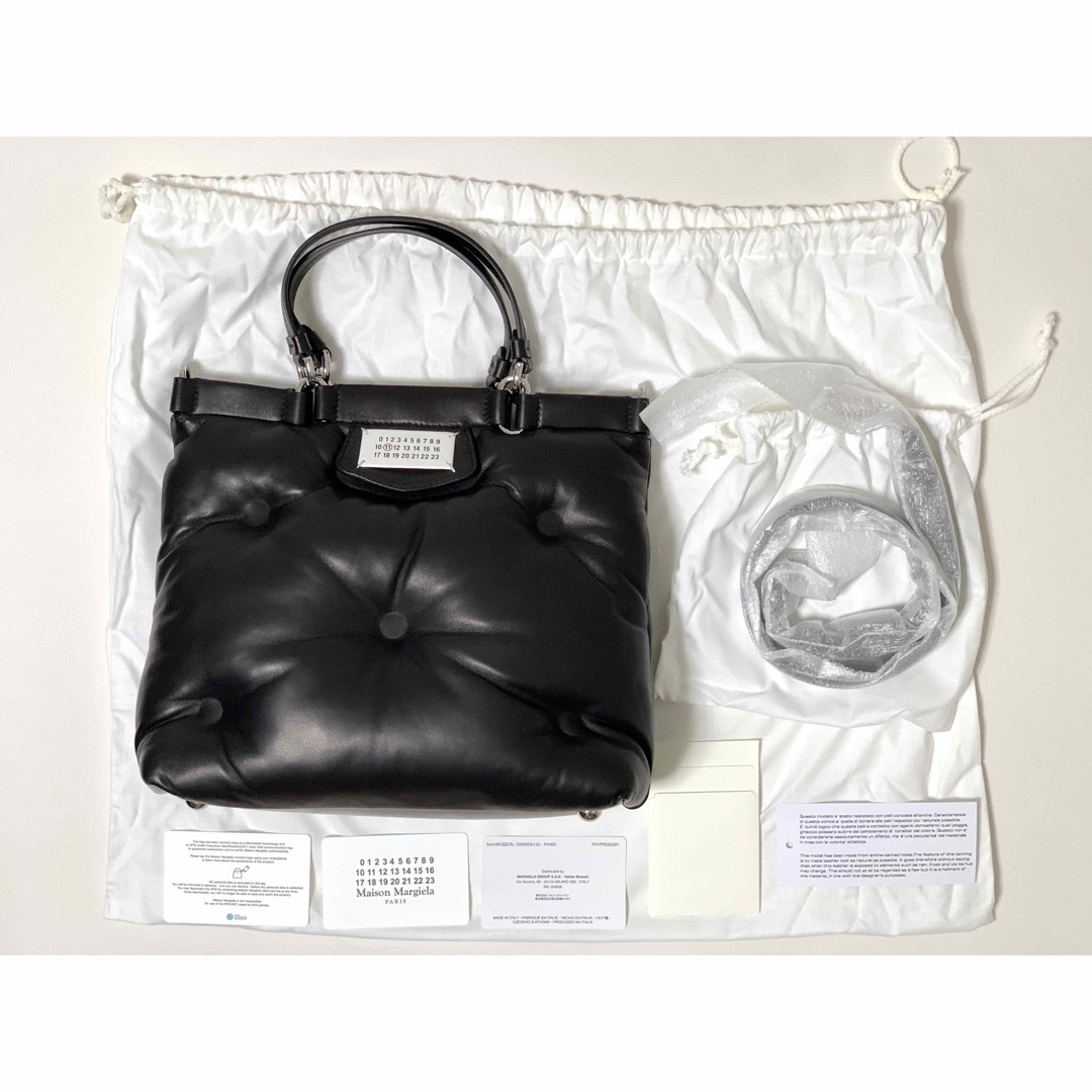 ハンドバッグ新品《 Maison Margiela 》Glam Slam トート スモール