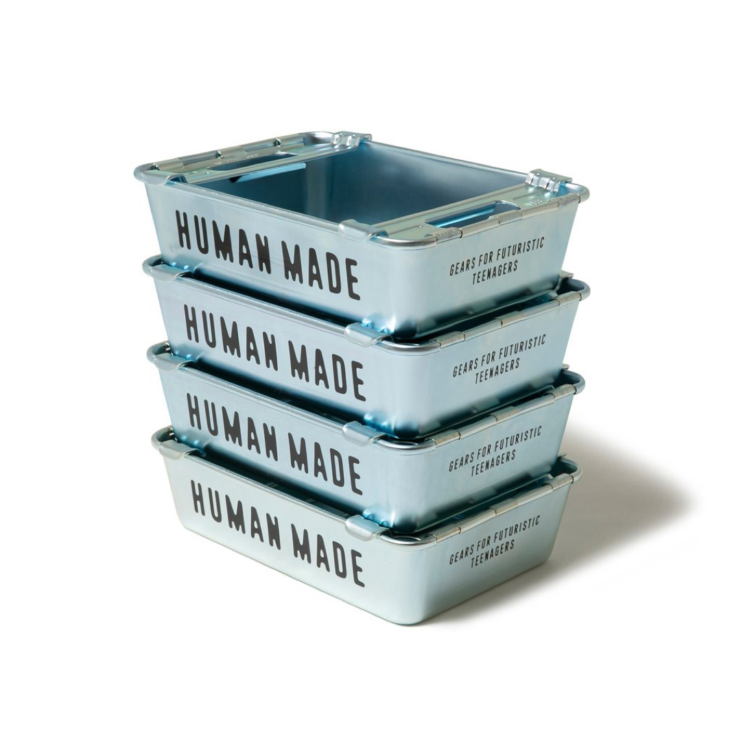 HUMAN MADE  ヒューマンメイド STEEL STACKINGBOX2点