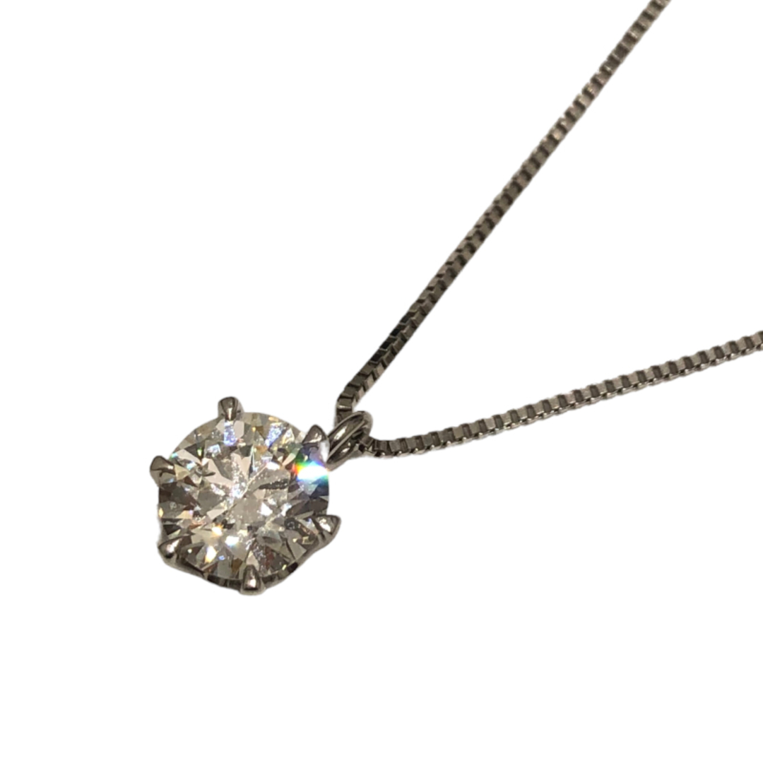 プラチナ　ネックレス　ダイヤモンド　pt850/pt900