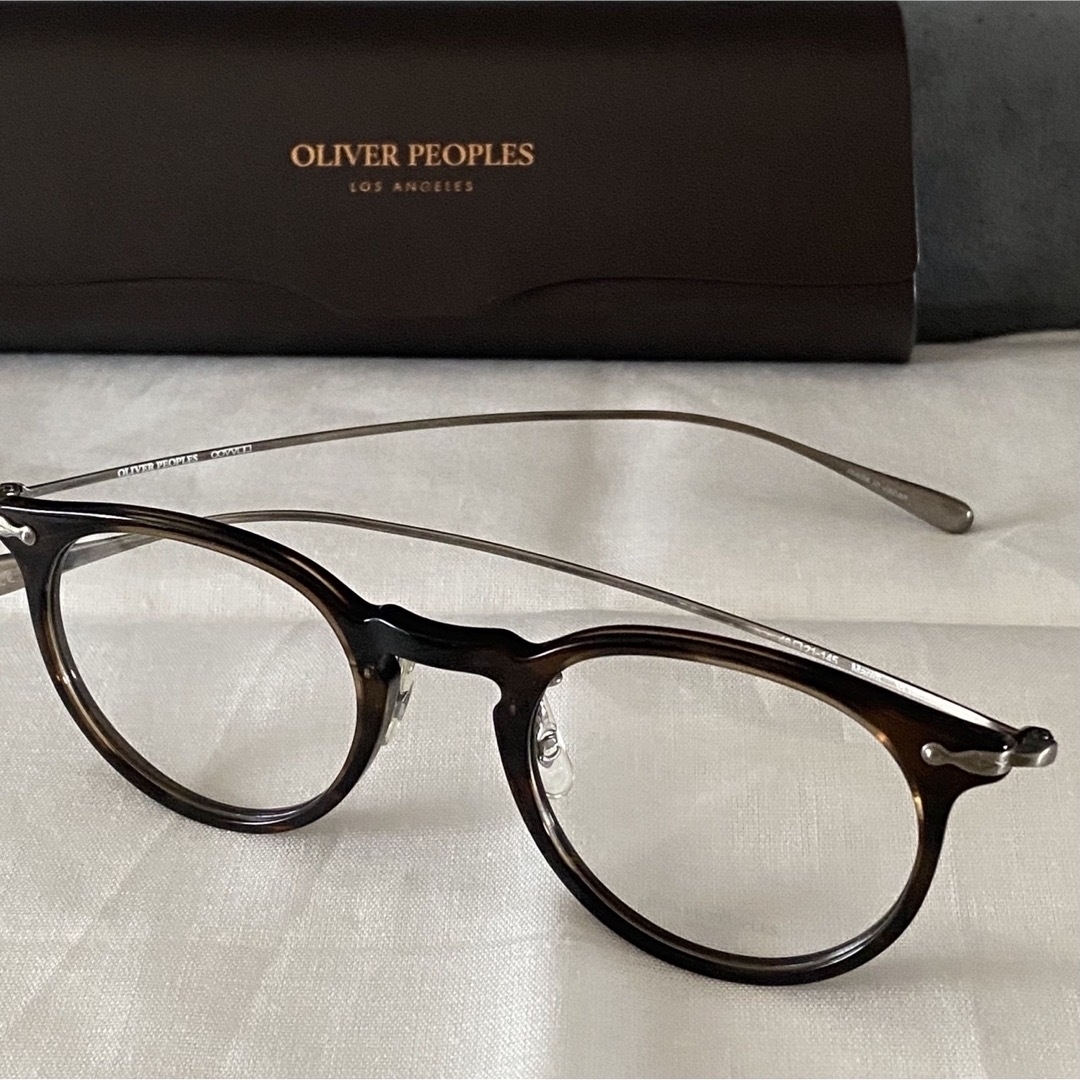 Oliver Peoples - OV285 新品 OLIVER PEOPLES Marett メガネ Oliver Peoples - OV285 新品 OLIVER PEOPLES Marett メガネ