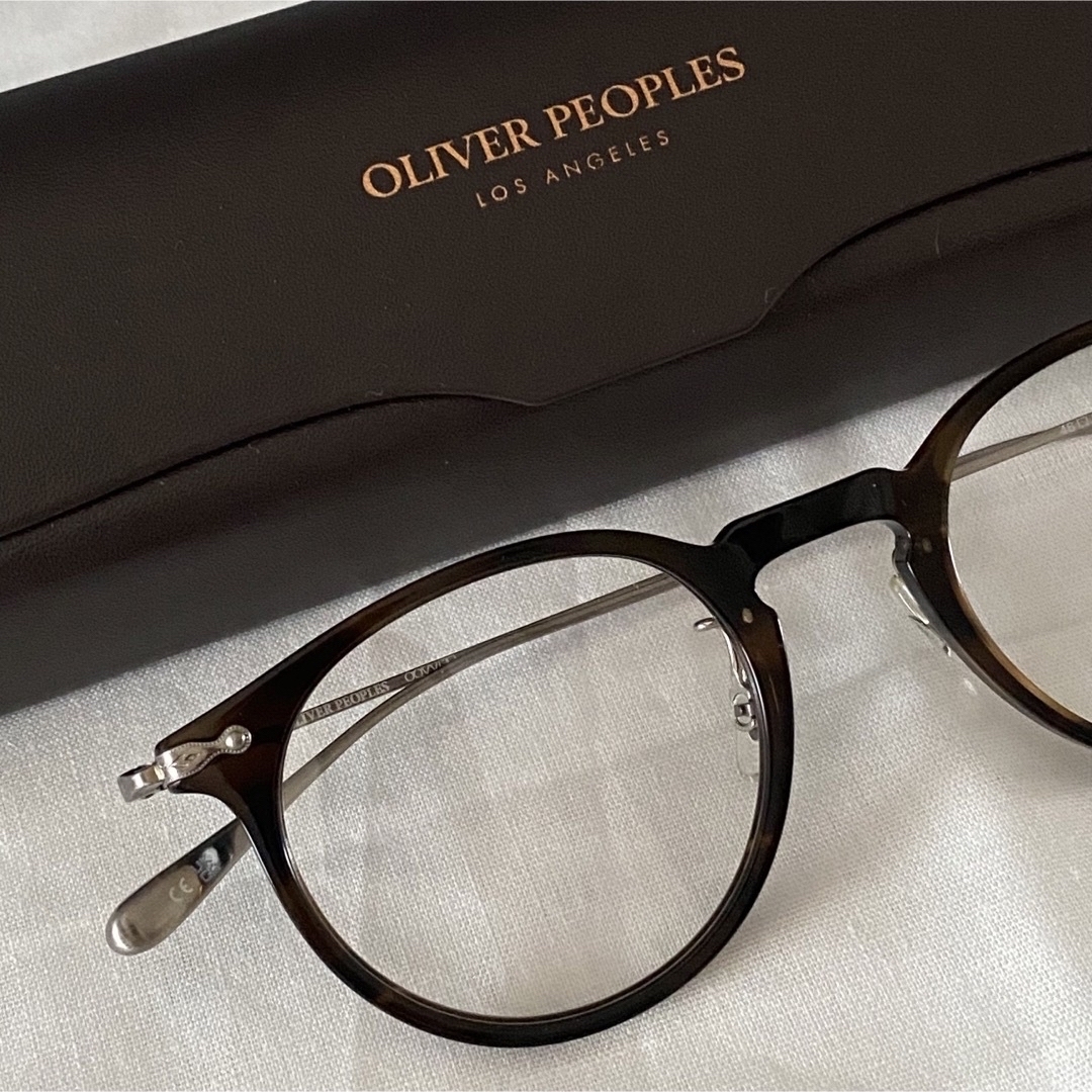 Oliver Peoples - OV285 新品 OLIVER PEOPLES Marett メガネ Oliver Peoples - OV285 新品 OLIVER PEOPLES Marett メガネ