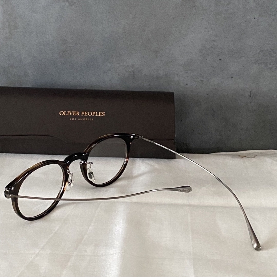 Oliver Peoples - OV285 新品 OLIVER PEOPLES Marett メガネ Oliver Peoples - OV285 新品 OLIVER PEOPLES Marett メガネ