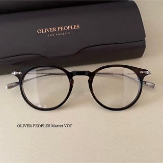 オリバーピープルズ(Oliver Peoples)のOV285 新品 OLIVER PEOPLES Marett メガネ マレット(サングラス/メガネ)