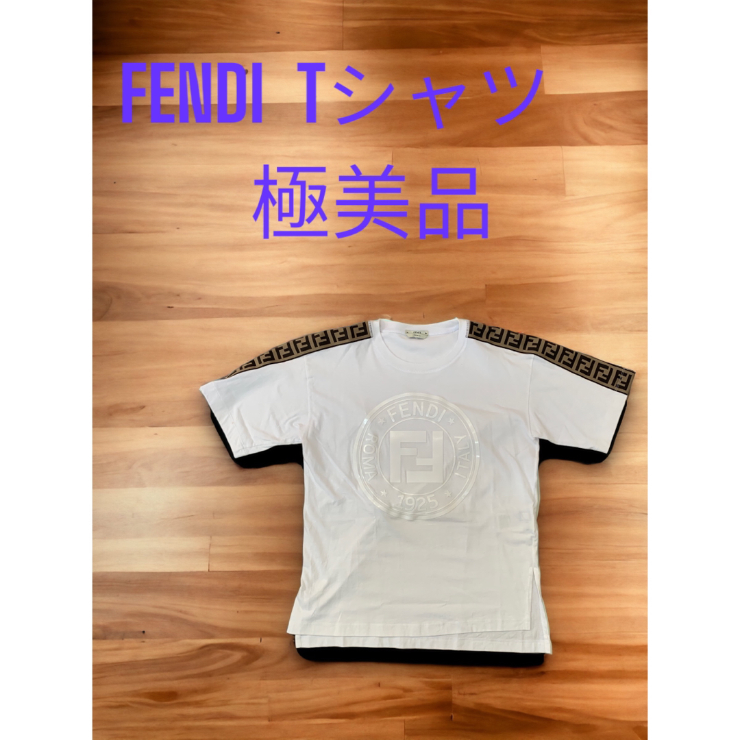 FENDI】美品Tシャツ-