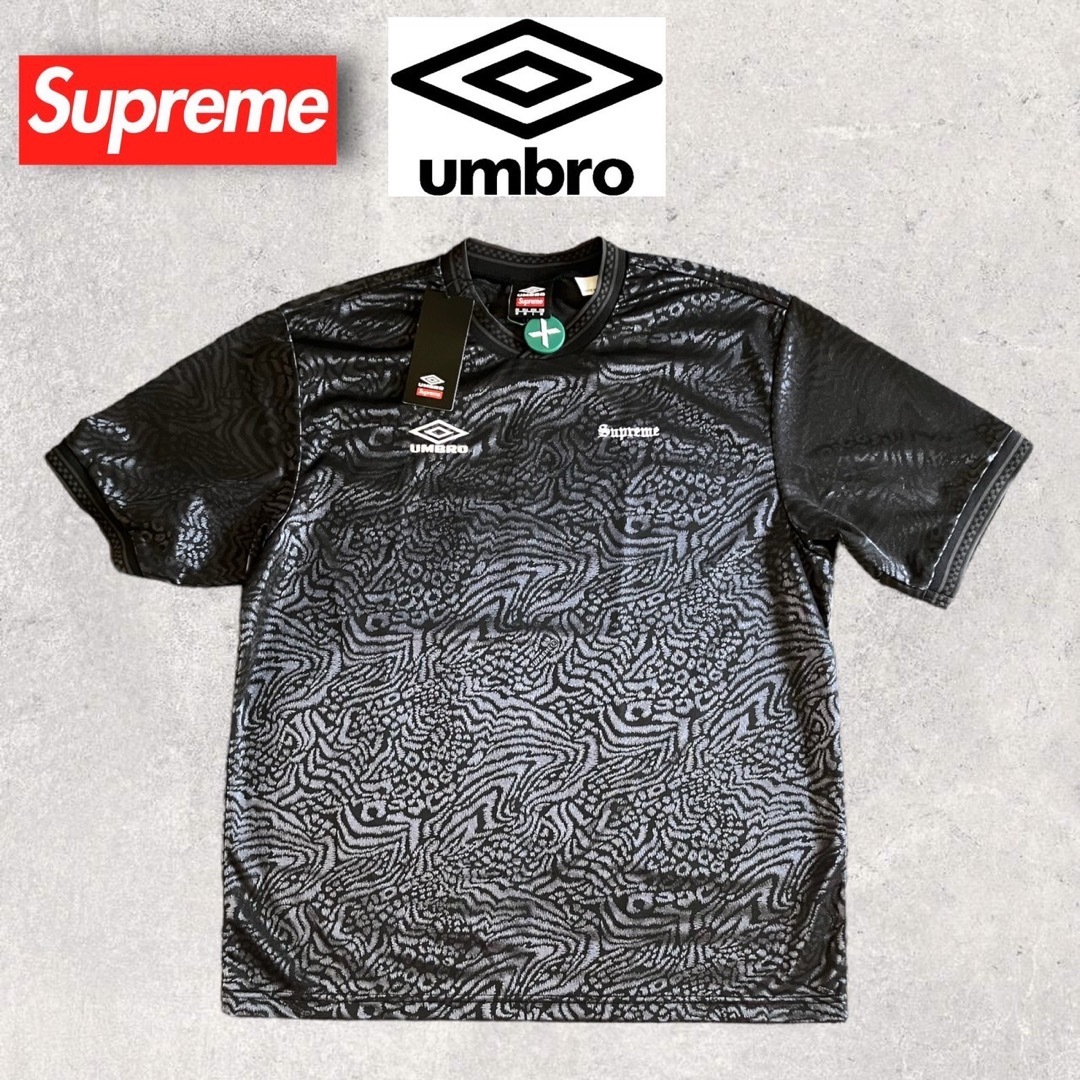 supreme Umbro Soccer Jersey ゲームシャツ　tシャツ