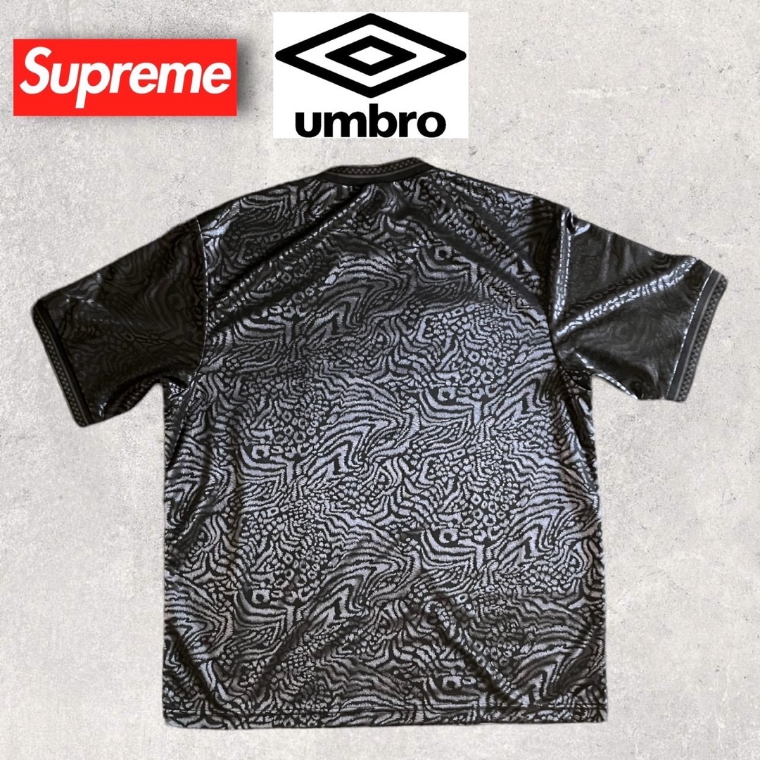 Supreme Umbro Jacquard Soccer Jersey 1