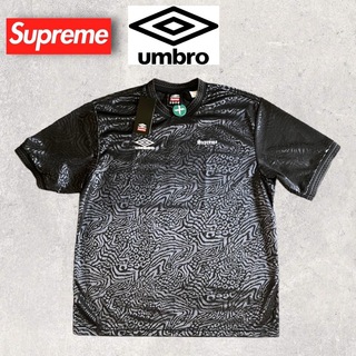 シュプリーム(Supreme)のSupreme Umbro Jacquard Soccer Jersey(Tシャツ/カットソー(半袖/袖なし))