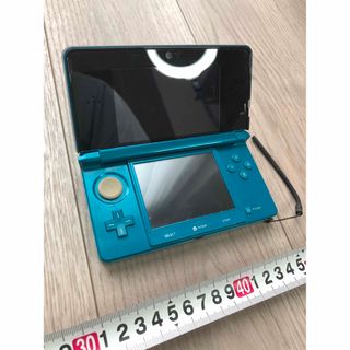 ニンテンドー3DS(ニンテンドー3DS)のNintendo ニンテンドー 3DS ライトブルー(携帯用ゲーム機本体)