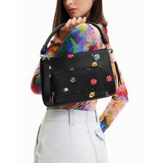 デシグアル(DESIGUAL)の新品✨タグ付き♪未使用　デシグアル  2way 花柄バッグ　　大特価‼️(ショルダーバッグ)