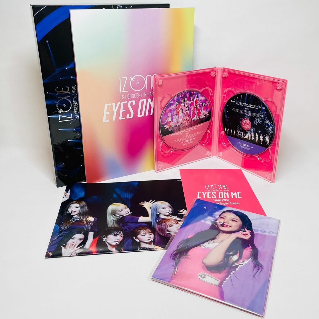 特典付★美品 IZ*ONE EYES ON ME 初回限定 Blu-ray