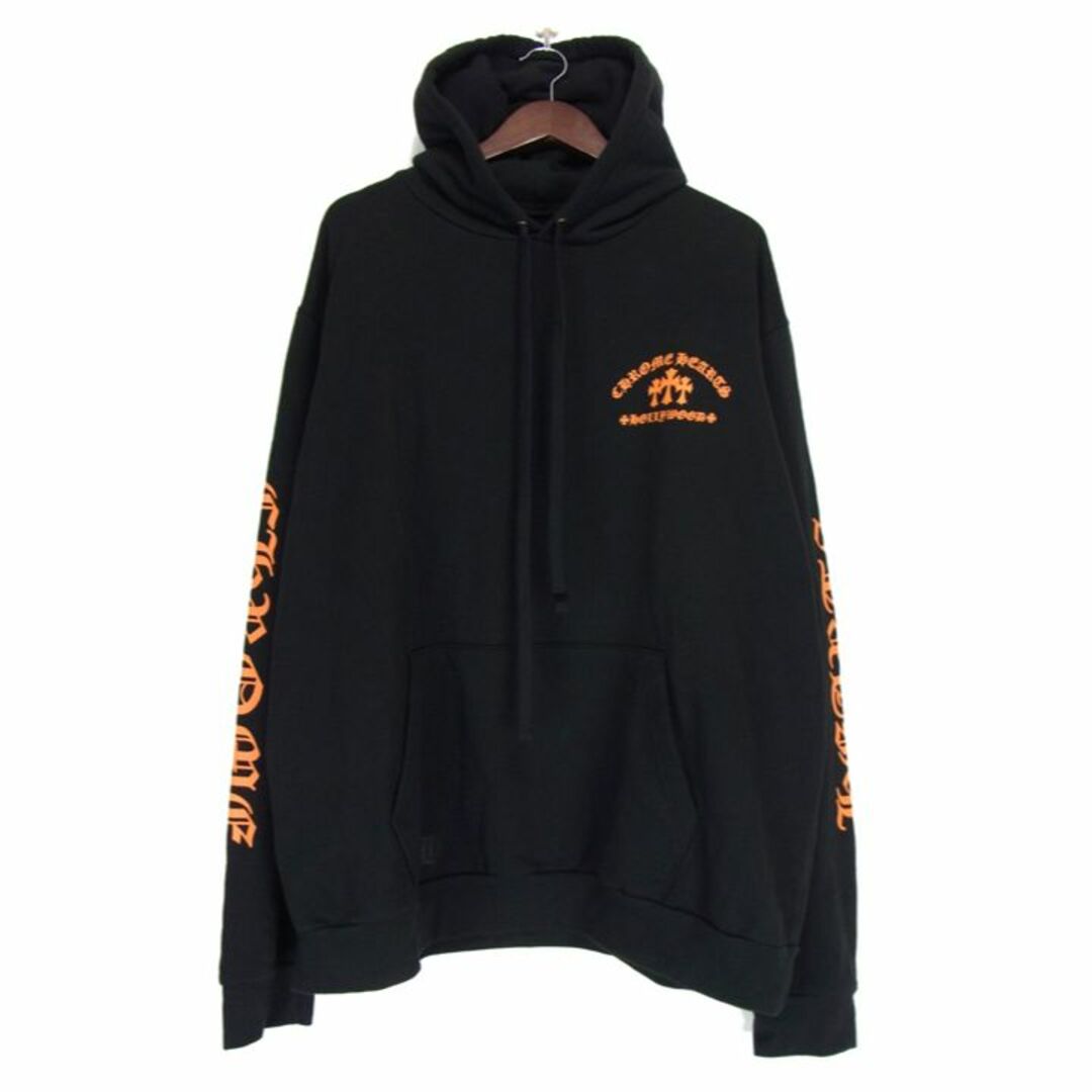 クロムハーツCHROME HEARTS■Orange Cemeteryパーカー