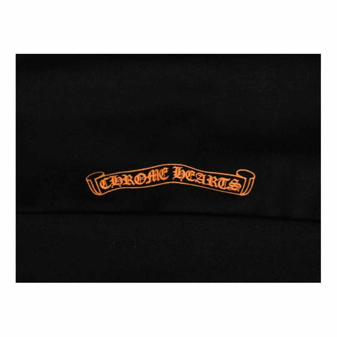 クロムハーツCHROME HEARTS■Orange Cemeteryパーカー