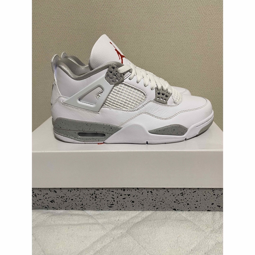 AIR JORDAN 4 TECH WHITE aj4 テックホワイト