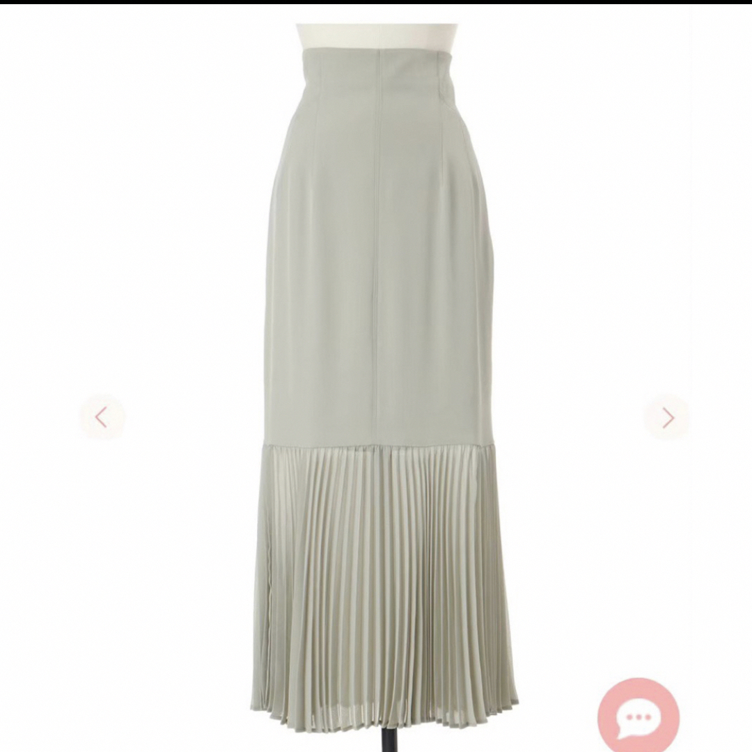 COCO DEAL(ココディール)のココディール　異素材切替　マーメイドスカート レディースのスカート(ロングスカート)の商品写真