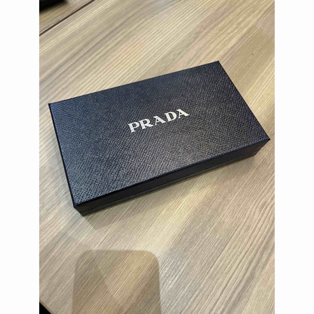 新品 未使用 PRADA iPhone XS Max ケース プラダ リング付き
